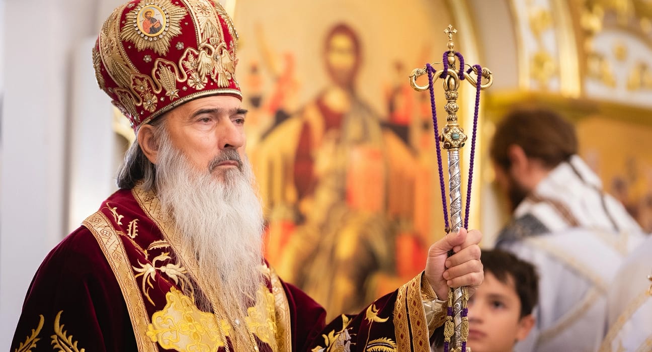 VIDEO ÎPS Teodosie: ‘Fecioara avea să devină și ea Chivot, adică să-L primească în trupul său pe Fiul lui Dumnezeu’