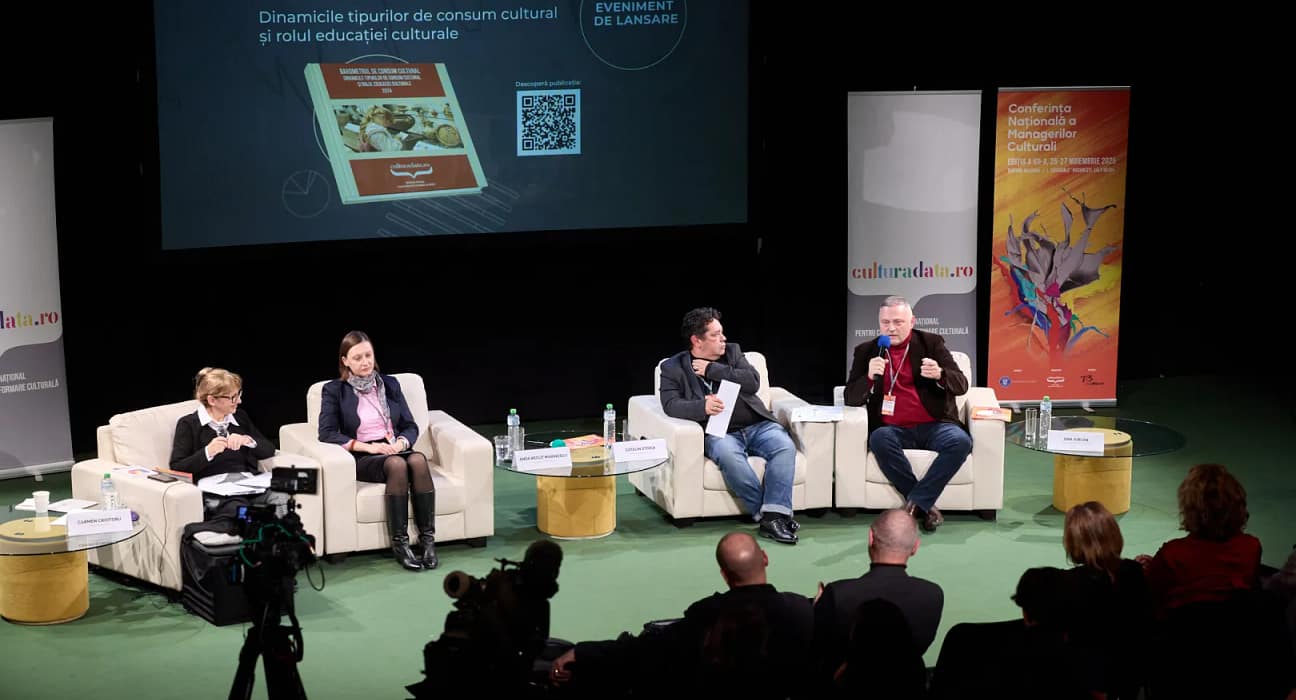 DOCUMENT Barometrul de Consum Cultural 2024 semnalează nevoia unei politici culturale coerente