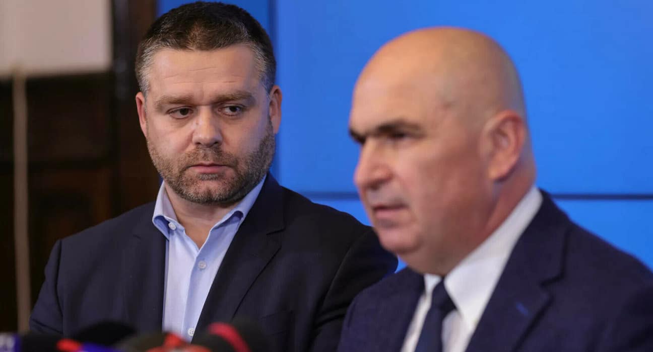 Va urma un război Ciucu-Bolojan pentru funcția de președinte al PNL? Primarul ales al Capitalei dezvăluie cum vor sta lucrurile