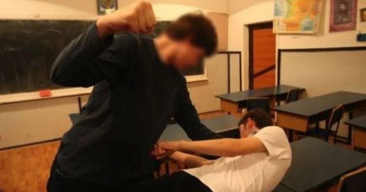 Agresiunea în mediul școlar este cu mult peste datele oficiale FOTO: arhiva Adevărul