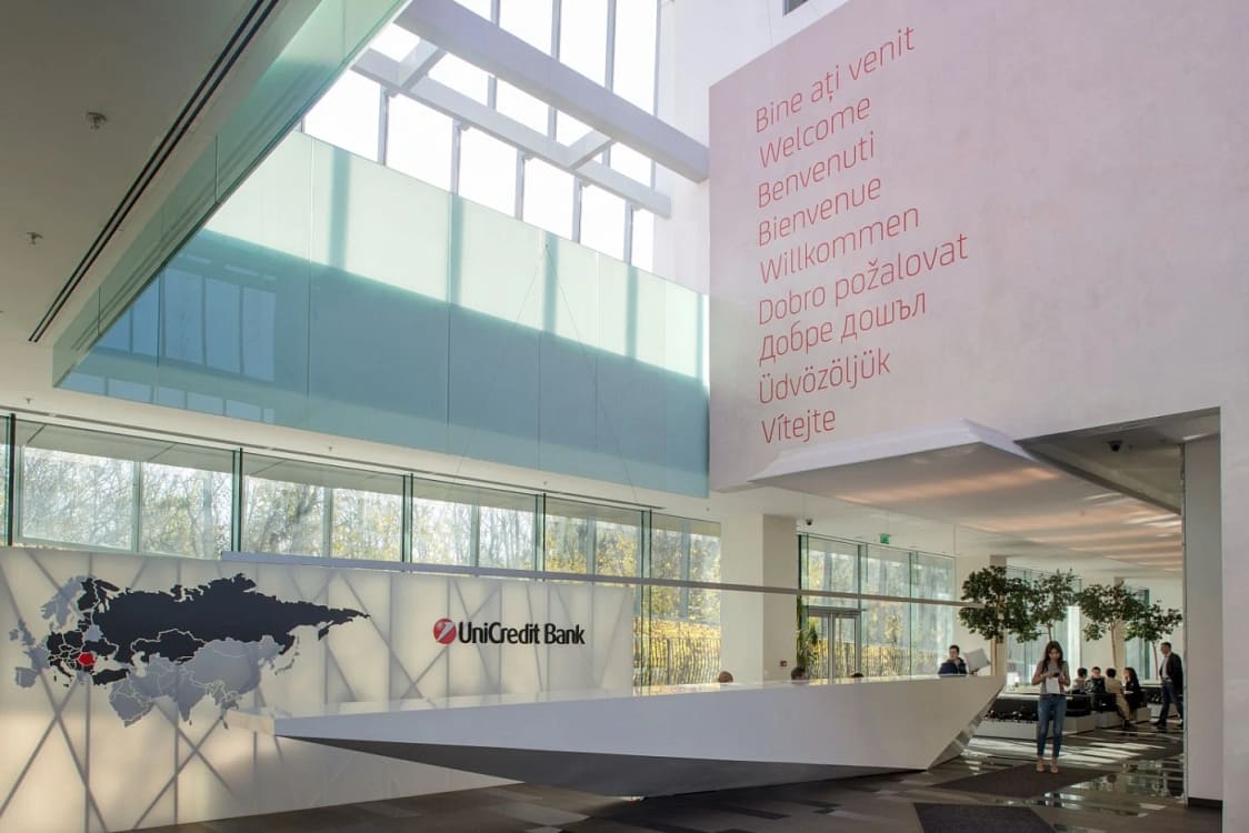 Sediu al Unicredit