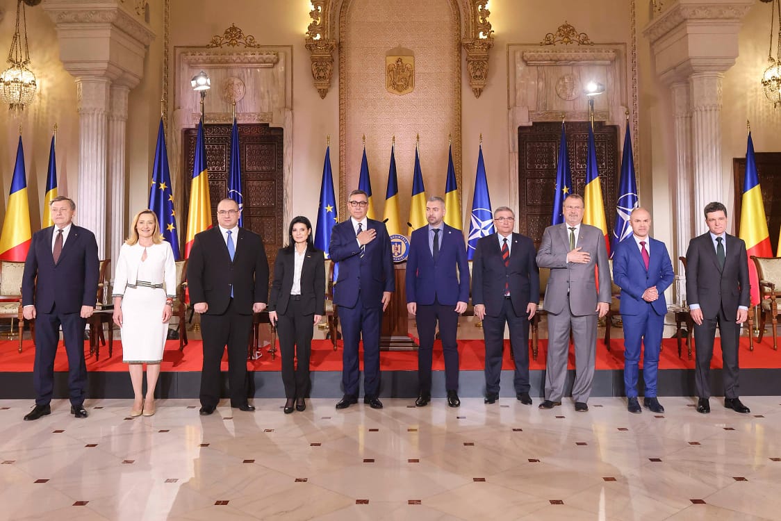 10 candidați au fost prezenți la cea de-a doua dezbatere electorală FOTO Inquam Photos/George Călin 