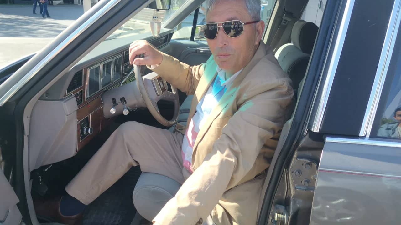 Lincoln Town Car, o mașină luxoasă FOTO: Alina Mitran