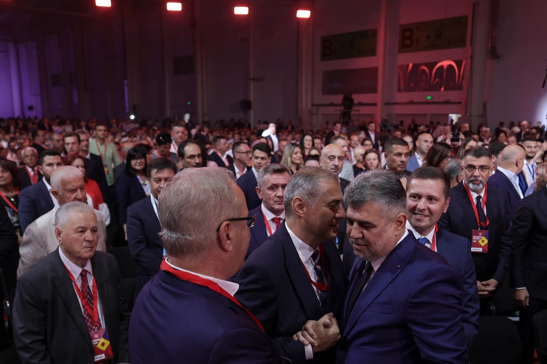 PSD a evitat reforma până acum, însă mandatul conducerii s-ar putea finaliza curând FOTO Inquam
