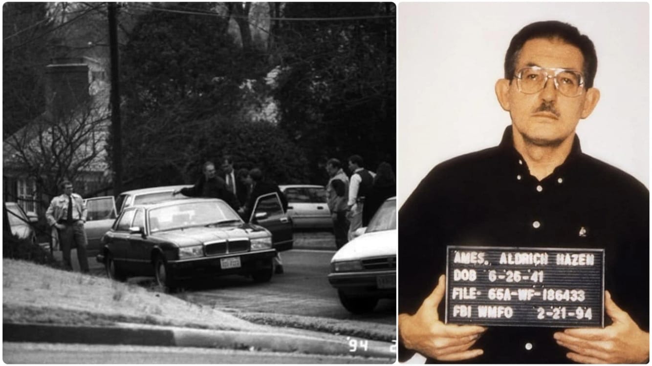 Aldrich Ames. Sursa: FBI.gov