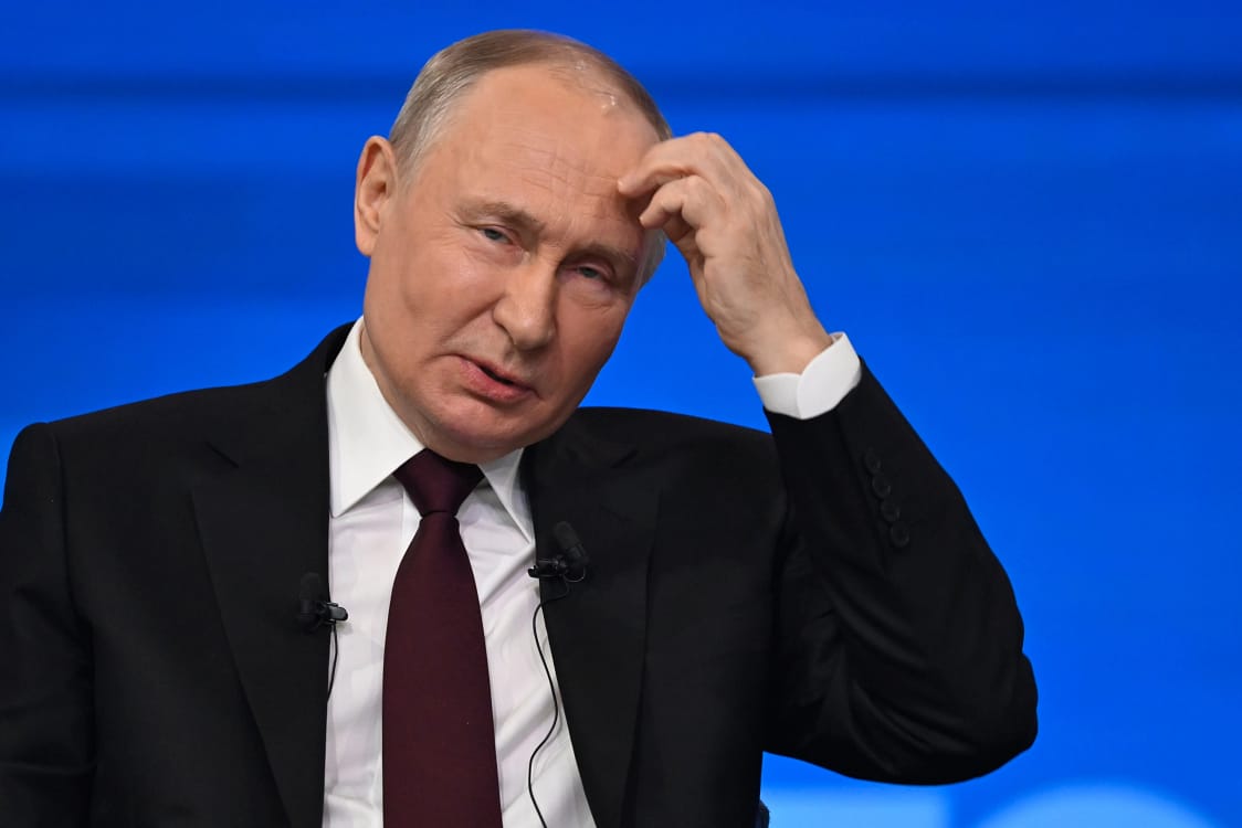 Președintele rus Vladimir Putin/FOTO: Shutterstock