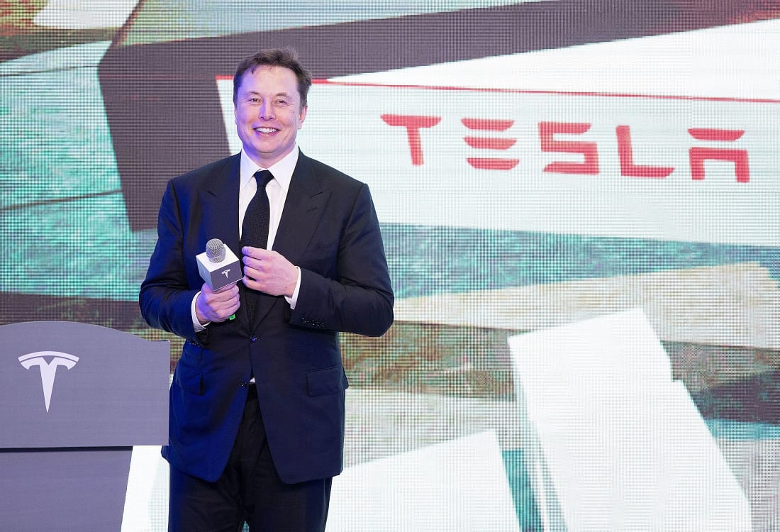 Elon Musk, directorul executiv al Tesla/FOTO: Profimedia