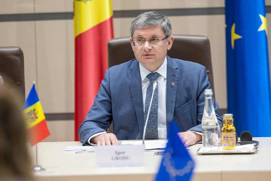 Igor Grosu afirmă că exercițiile reprezintă o provocare. FOTO: Facebook