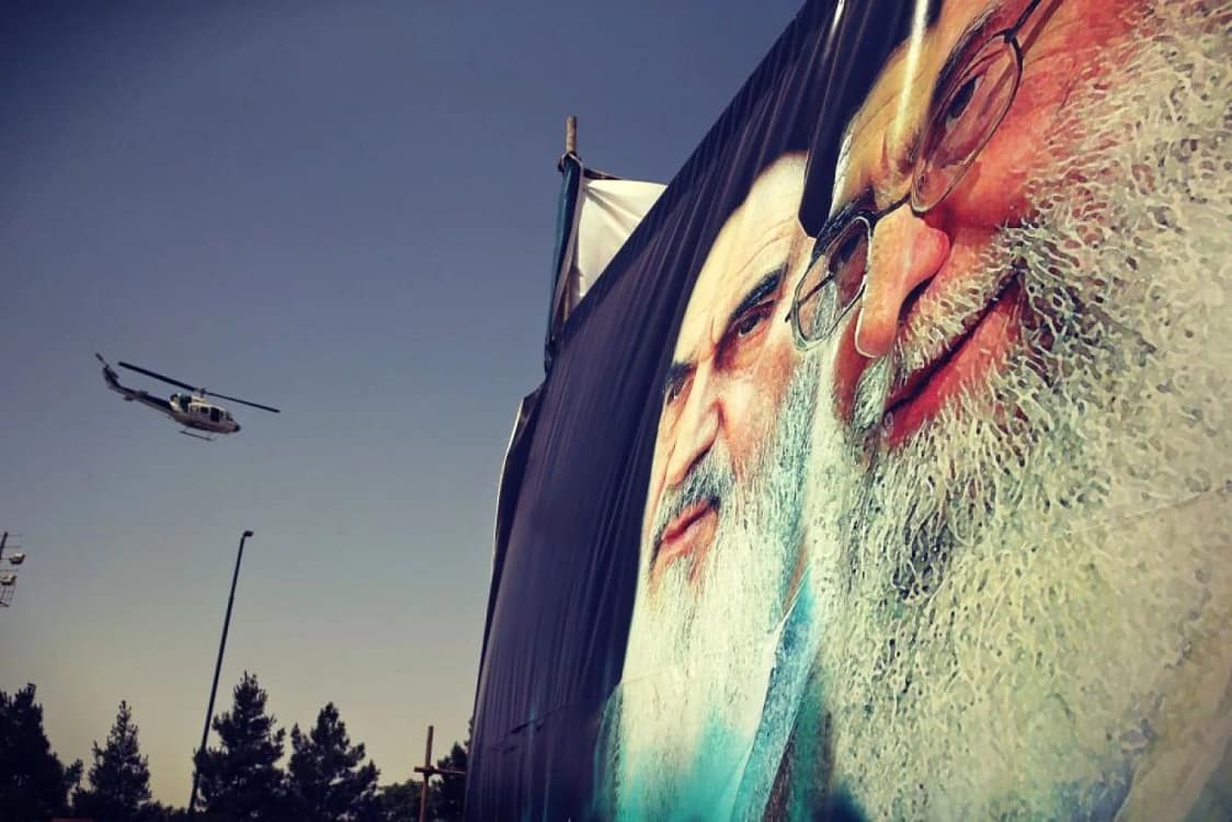 Ali Khamenei, liderul spiritual al Irunului/ FOTO:EPA/EFE