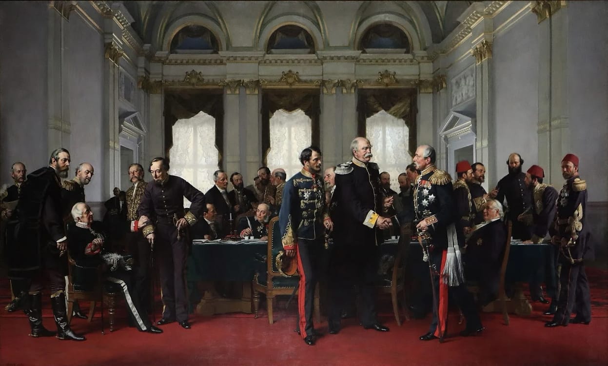 Congresul de la Berlin 1878 FOTO wikipedia