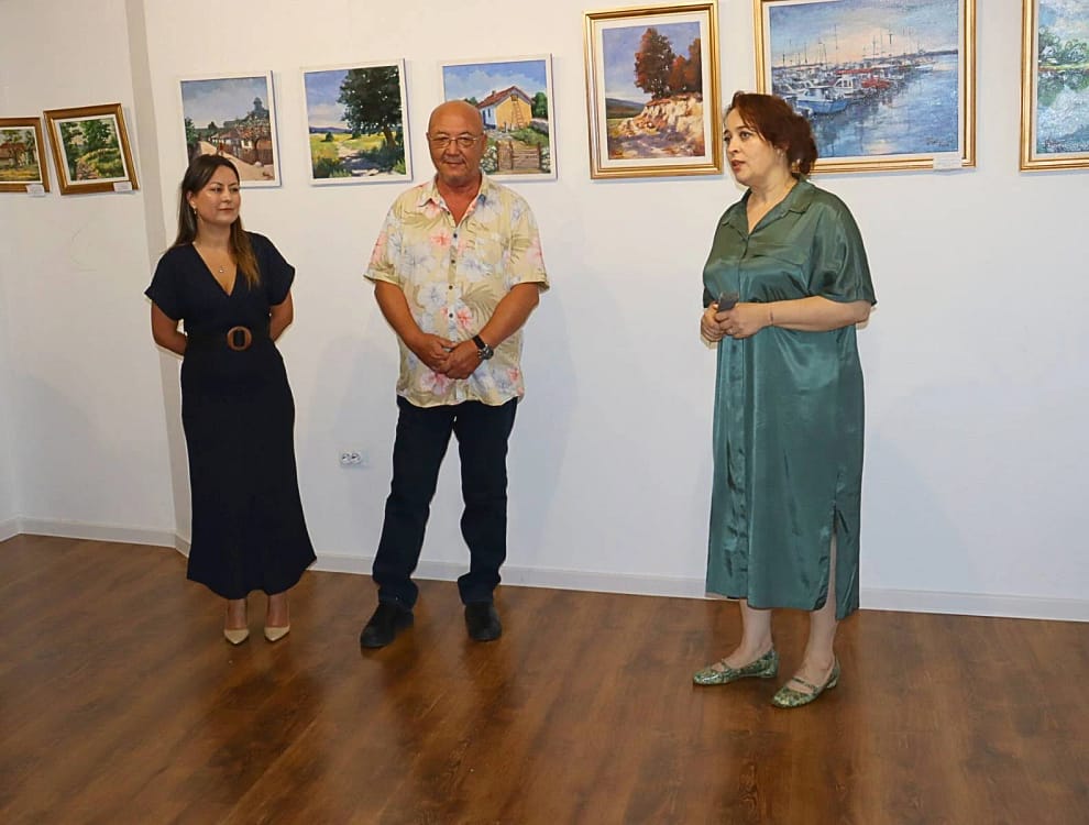 Eliza Cucu, Ferodin Iaia și Tatiana Odobescu, expoziția „Pe urmele soarelului dobrogean”