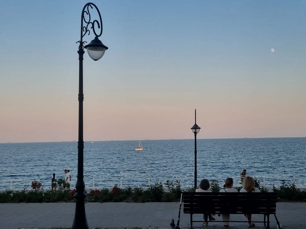 Faleza orașului Constanța