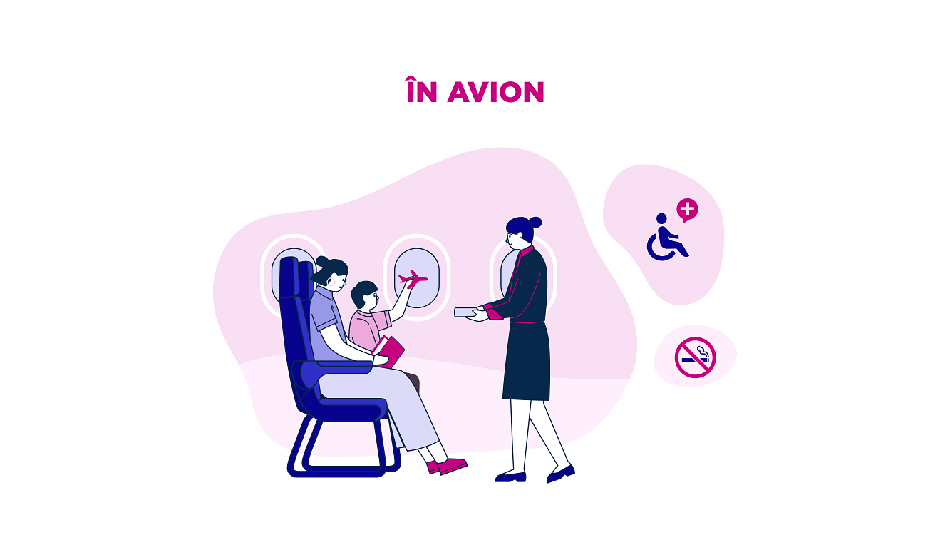 Wizz Air In avion On the plane png