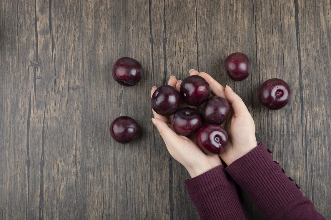 Prune. Foto: Freepik.com