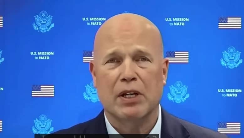 Whitaker spune că Putin are o minte „bolnavă”. FOTO captură video YouTube Newsmax 