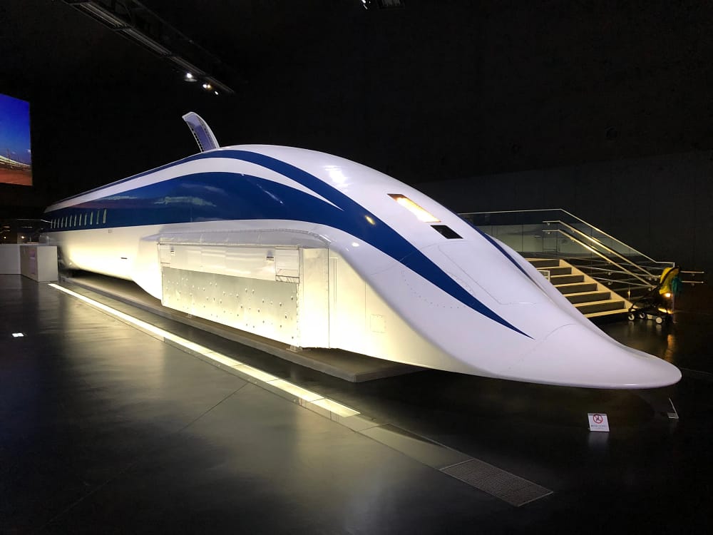 Tren maglev în Japonia FOTO Shutterstock