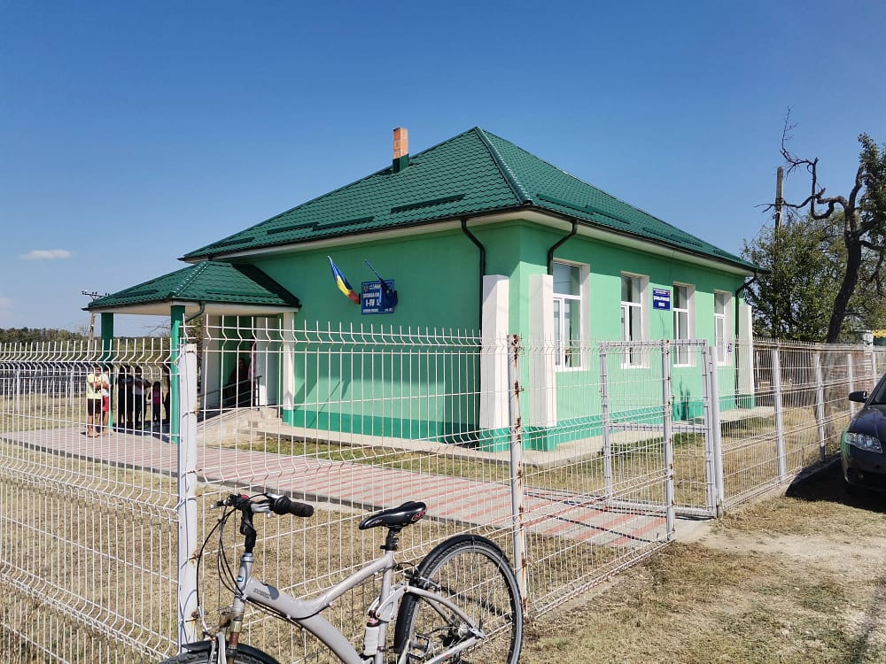 Scoala din Seaca va avea de acum doar grădiniță FOTO: Alian Mitran 