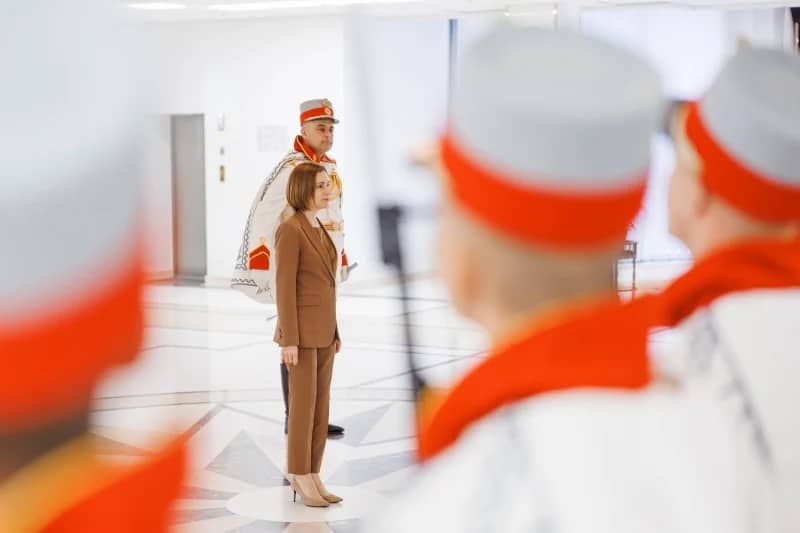 Maia Sandu îndeamnă diasporă să voteze cinstit. FOTO: Presedinte.md