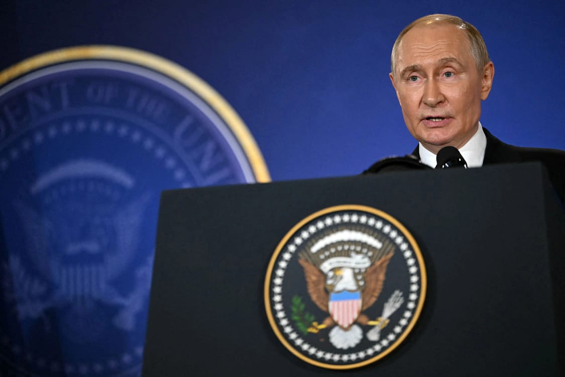 Putin a reacționat la noile sancțiuni impuse de SUA Rusiei. FOTO: AFP