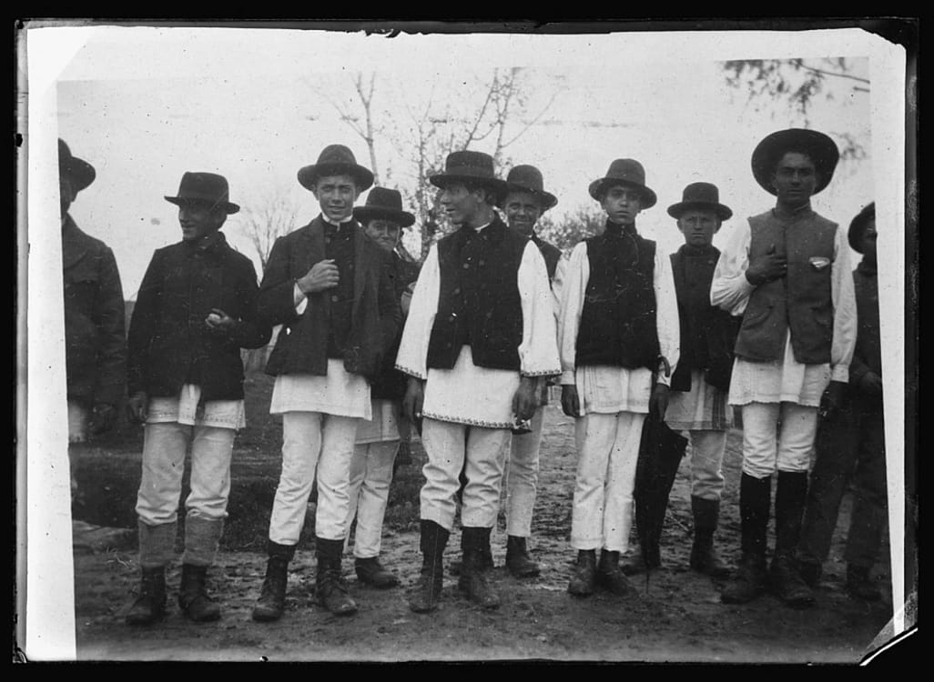 Țărani români din 1919 