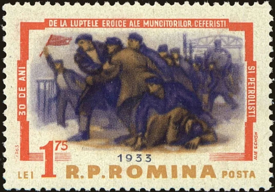 Grevele de la Atelierele Grivita FOTO wikimedia commons