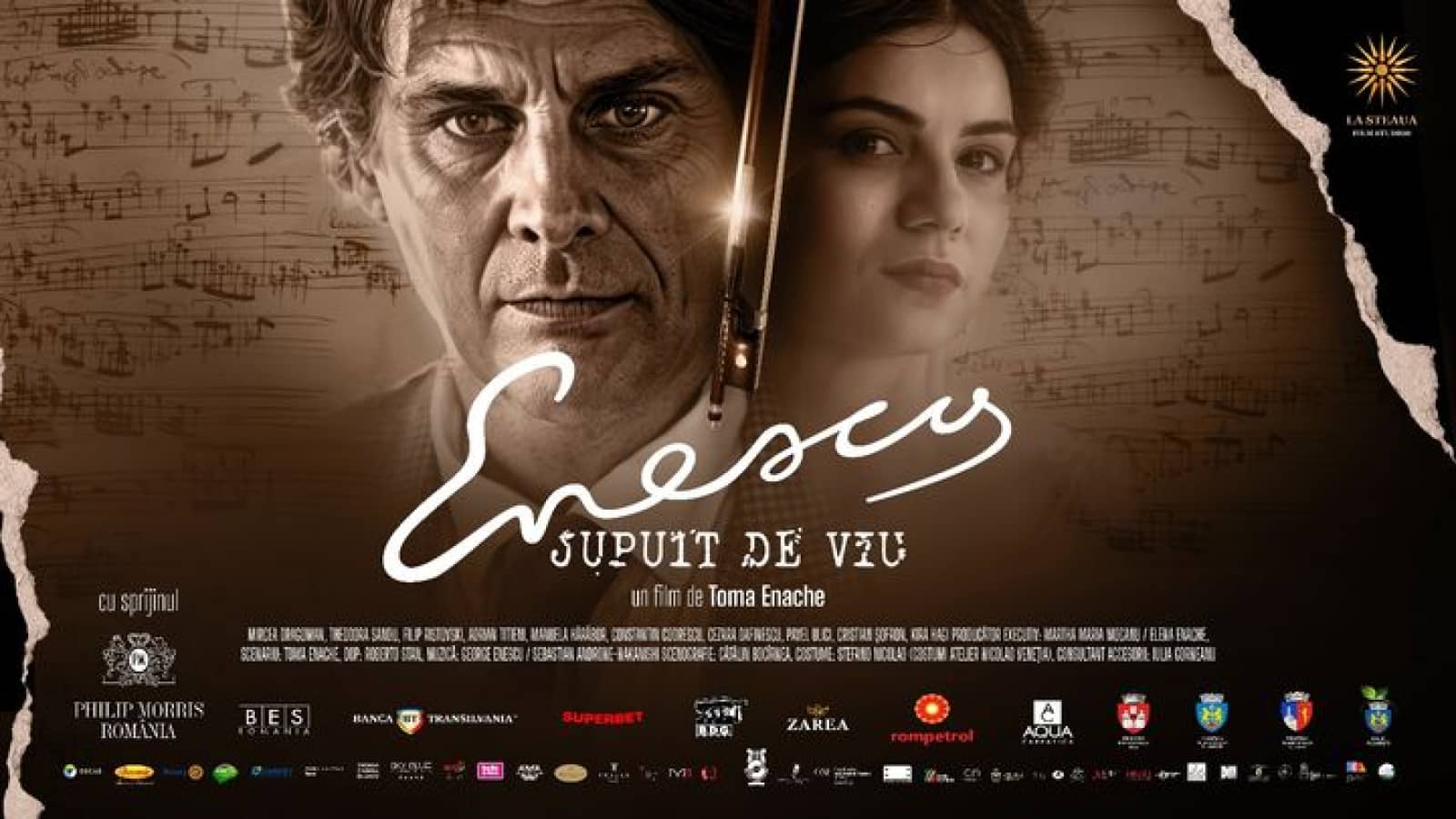 Sunteți invitați la filmul Enescu, jupuit de viu. Proiecții speciale