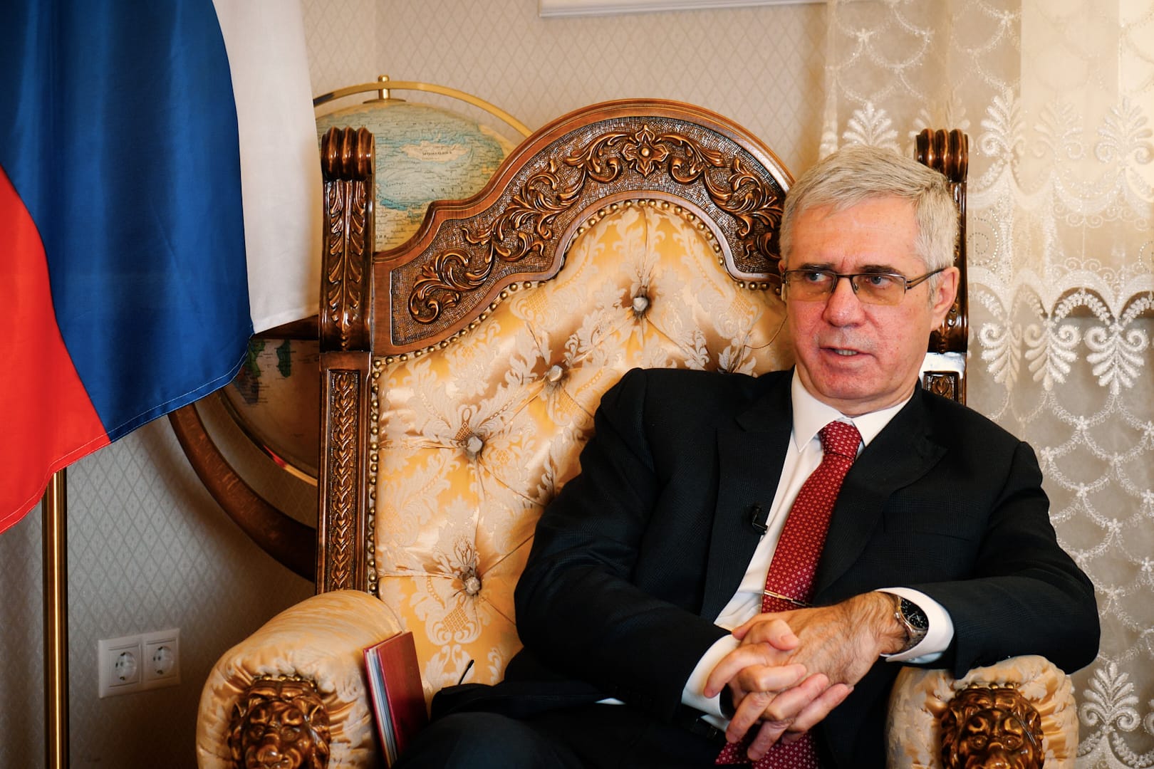 Ce i-a transmis ministra de externe ambasadorul rus, convocat la MAE