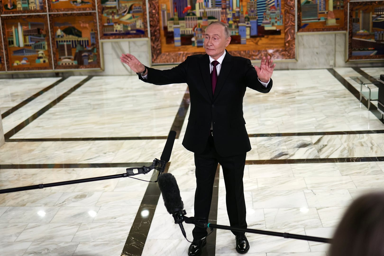 După atacurile ucrainene din Marea Neagră asupra tancurilor petroliere rusești, Putin amenință că va recurge la „soluția cea mai radicală”