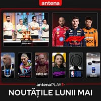 Noutățile lunii mai în AntenaPLAY