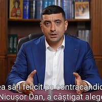 George Simion își recunoaște înfrângerea și îl felicită pe Nicușor Dan