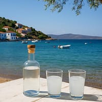 Ouzo: Licoarea mitică a Greciei. Tradiție, aromă și farmec mediteraneean într-un pahar