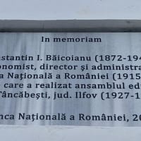Inaugurarea plăcii comemorative Constantin Băicoianu la Tâncăbești