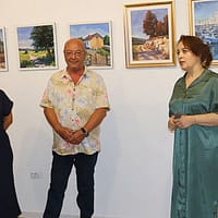 Frumusețea Dobrogei, surprinsă de penelul lui Ferodin Iaia