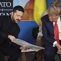Trump i-a propus lui Zelenski garanţii de securitate echivalente cu articolul 5 al Tratatului NATO