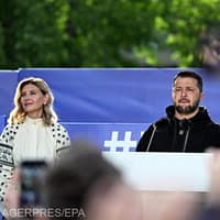 Soția lui Zelenski i-a trimis o scrisoare Melaniei Trump