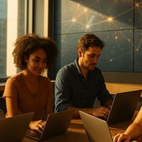 ChatGPT ne spune care sunt meseriile viitorului, într-o lume în care roboții lucrează alături de oameni