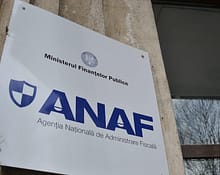 ANAF avertizează cu privire la mesaje SMS false, transmise în numele instituției