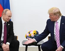 Trump, după discuția cu Putin: Vom continua să sprijinim Ucraina