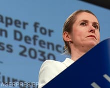 Apel de la Bruxelles: Kaja Kallas cere Statelor Unite să suporte alături de europeni costurile înarmării Ucrainei