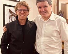 ”Faraonul” Nicușor Dan, la Roșia Montană: cine este antreprenorul Tică Darie, vizitat de președintele României