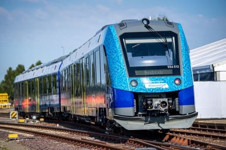 Trenurile alimentate cu hidrogen vor fi introduse în nordul Italiei