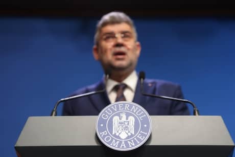 VIDEO Ciolacu, despre suspendarea ridicării vizelor pentru români: În maxim două luni de zile se rezolvă