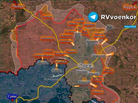 BREAKING Rusia a lansat o ofensivă pe scară largă și atacă Ucraina cu toate forțele: Nebunie în regiunea Kursk