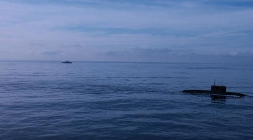 Un submarin rusesc a intrat în Marea Baltică. Suedia îl urmărește cu avioane de vânătoare şi nave de război Un submarin rusesc a intrat în Marea Baltică. Suedia îl urmărește cu avioane de vânătoare şi nave de război