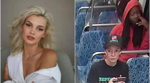 Ultimele clipe ale ucrainencei de 23 de ani care a fugit în SUA pentru că se temea de război. Ce s a întâmplat în trenul în care urcase