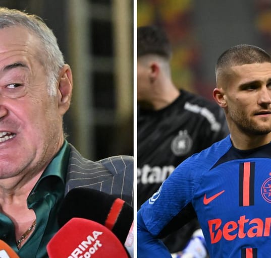 Gigi Becali clarifică situația clauzei lui Bîrligea: „Nu i-am promis nimic lui Ioan Varga”