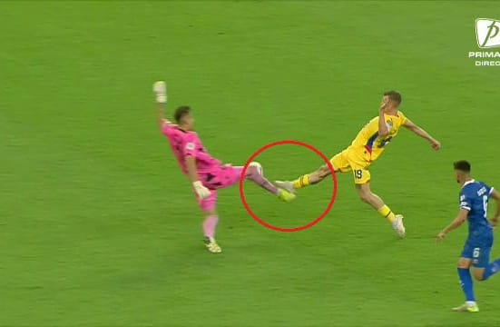 Nimic?! Decizie controversată luată de arbitrul meciului România