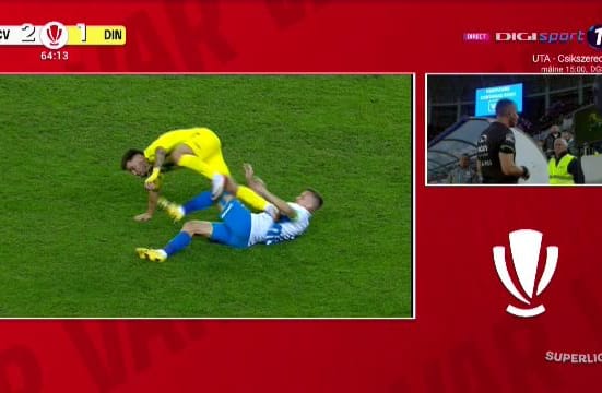 Marius Avram a intervenit în direct la TV și a dat verdictul despre faza controversată din Craiova
