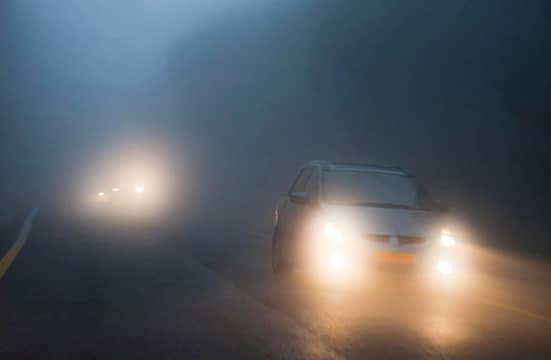 Ceață densă pe drumurile din România: Meteorologii au emis cod galben