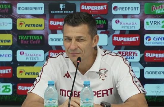 Costel Gâlcă, reacție-fulger după Rapid -1: ”Haideți să fim serioși, trebuia să facem asta”